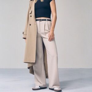 LONG Abercrombie Sloane tailored wide leg pants